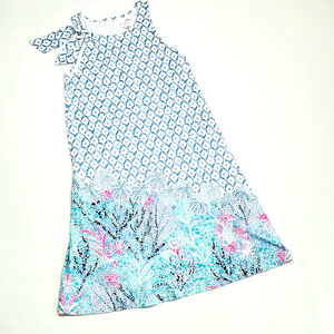 Lilly Pulitzer Dress XS Blue Sleeveless
